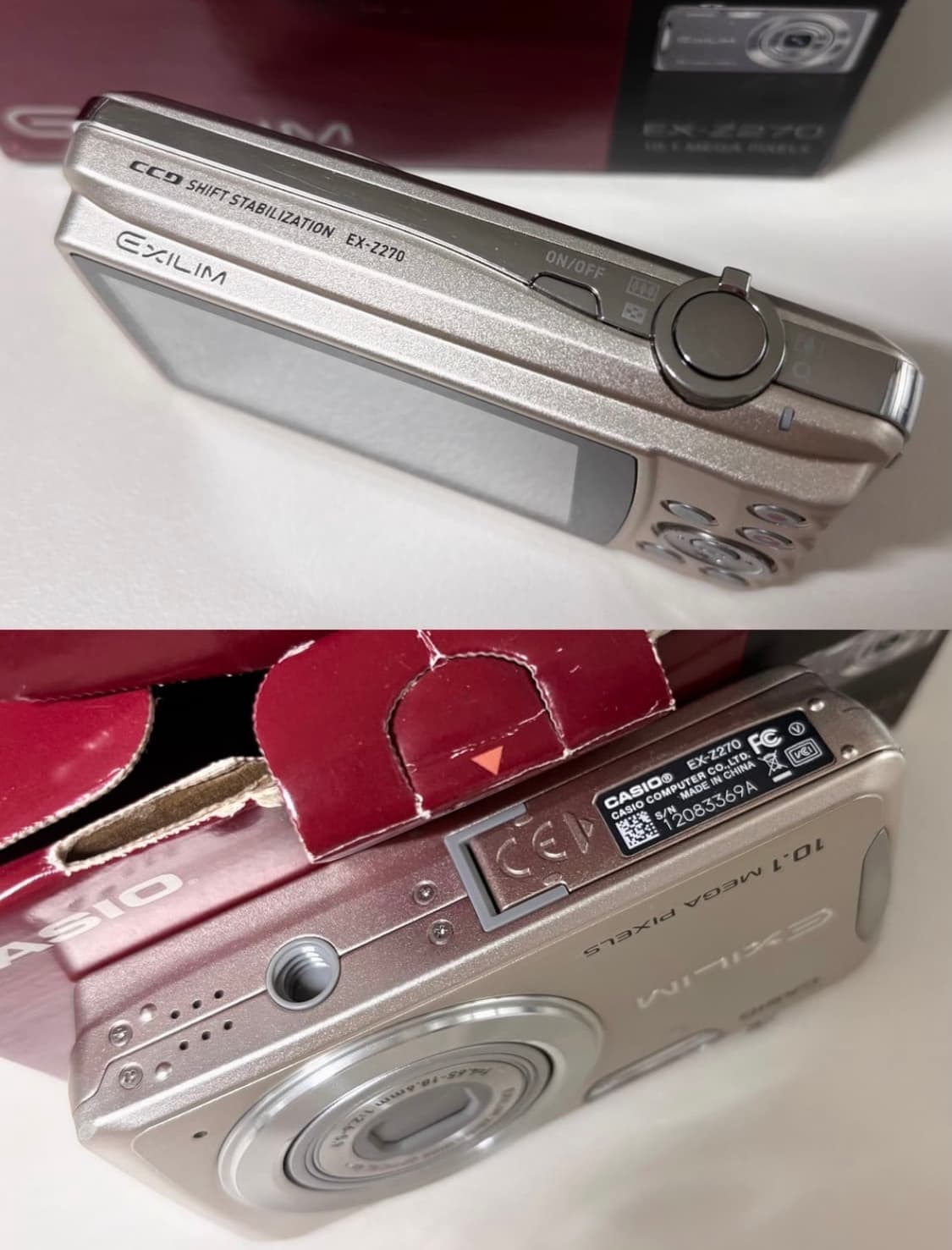 카시오 엑슬림EX Z-270 상품이미지3