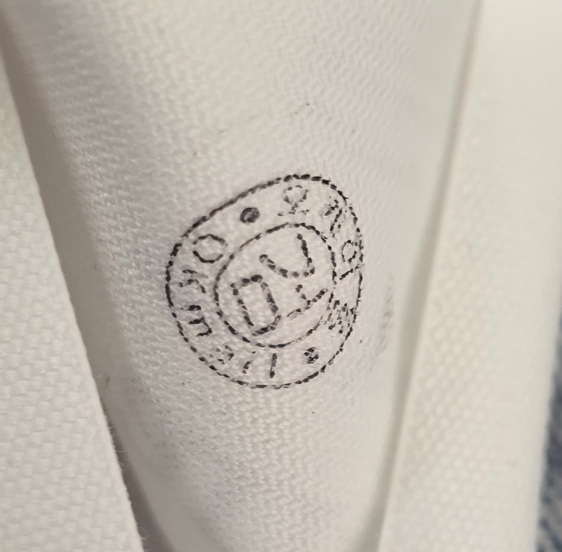 아미 하트 로고 데님 자켓 L사이즈 100 105 판매 상품이미지5