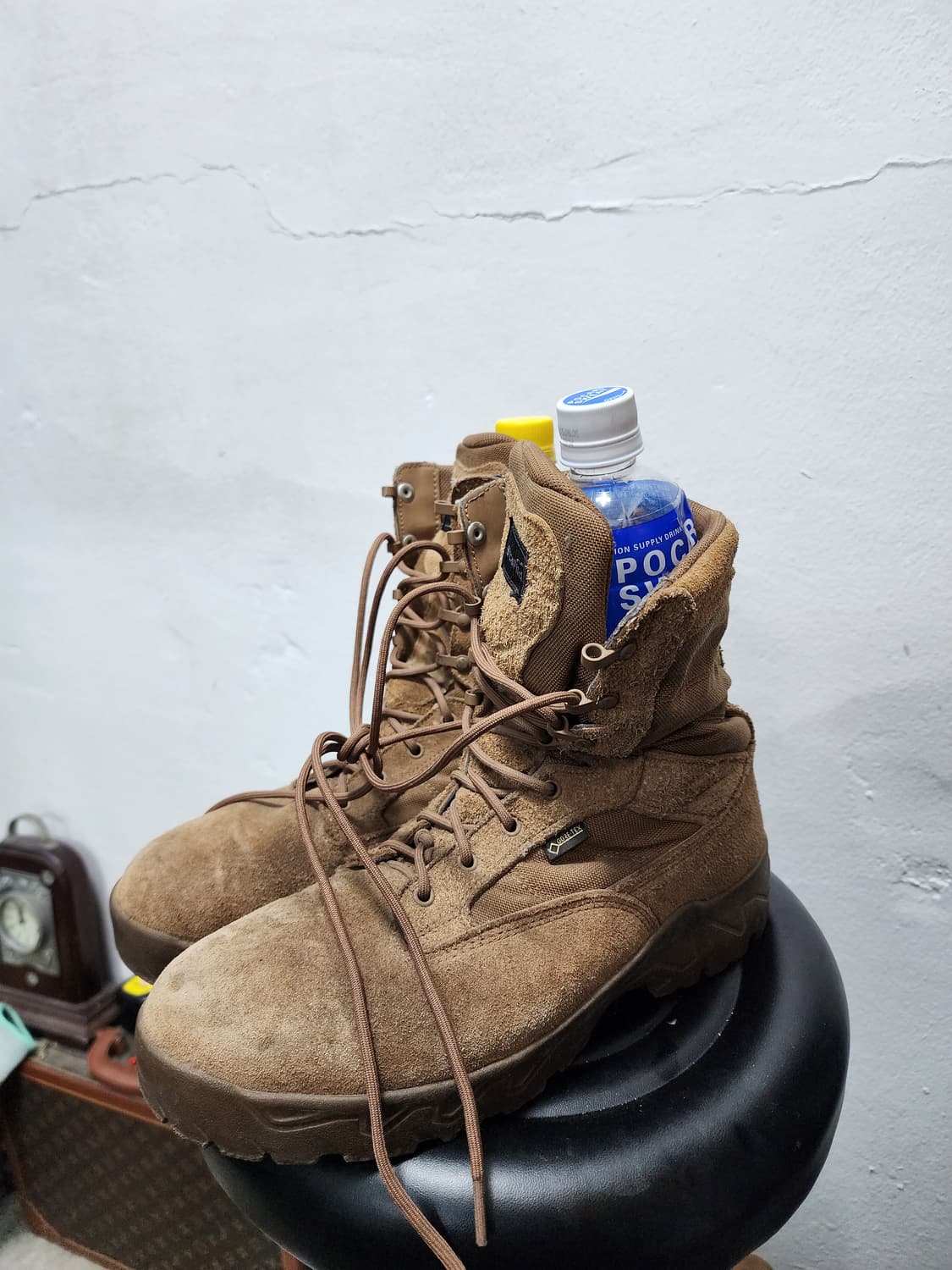 밀리터리 트랙스타 사막화 고어텍스 워커 상품이미지1