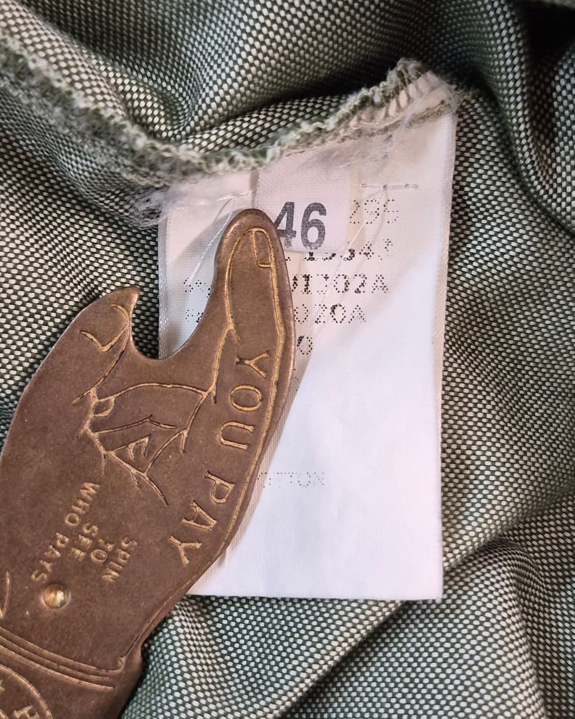 Hussein Chalayan Blouson Shirt Jacket 상품이미지5