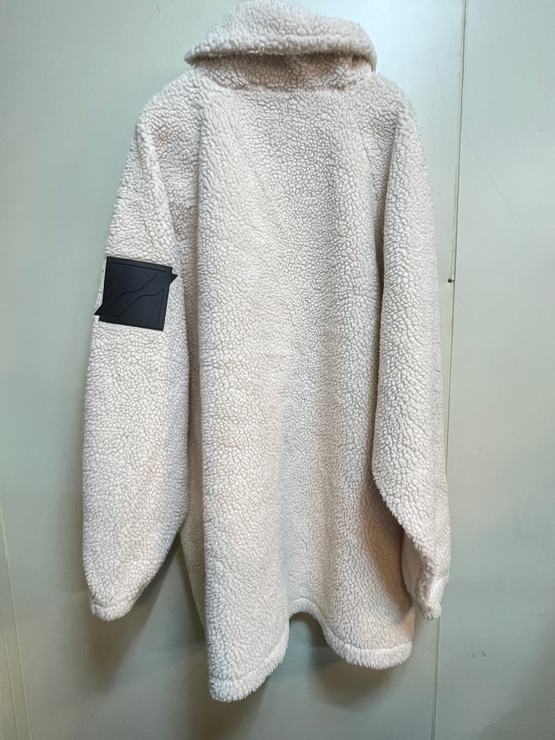 WE11DONE (웰던) 롱 뽀글이 자켓 (공용) 상품이미지7