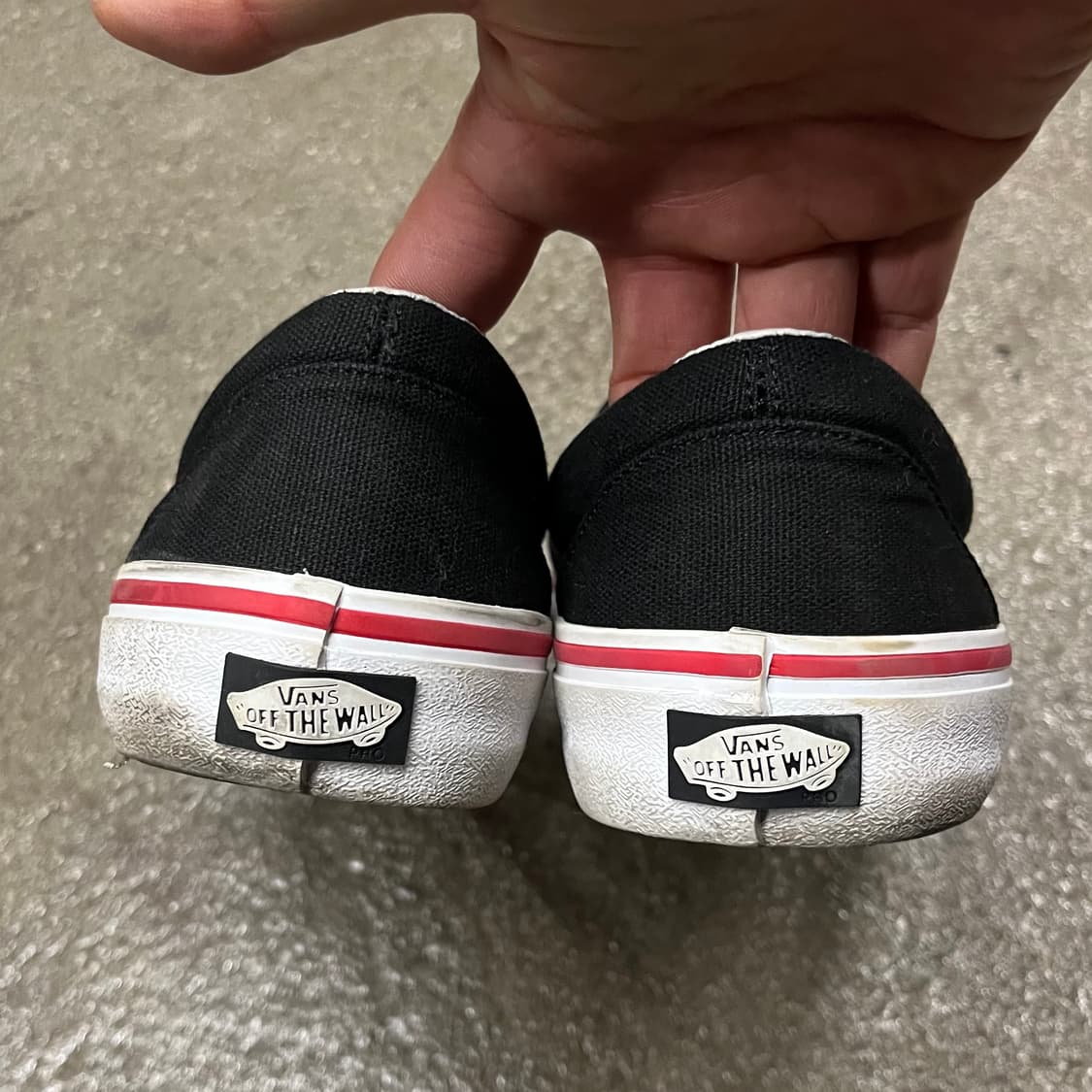 2017 반스 X 트레셔 플레임 슬립온 (260) 상품이미지2