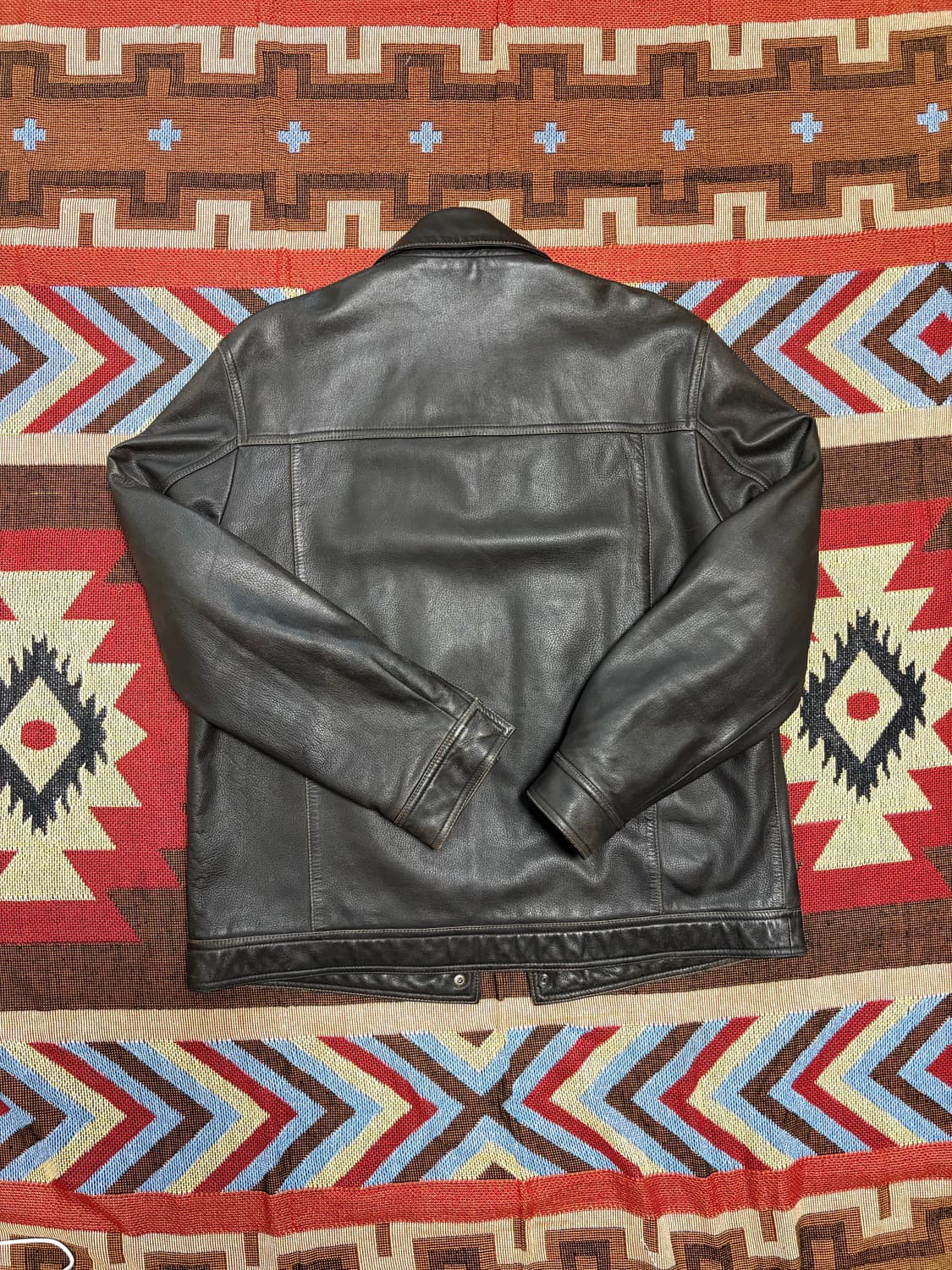 100)PAT 양가죽 자켓 다크브라운 상품이미지9