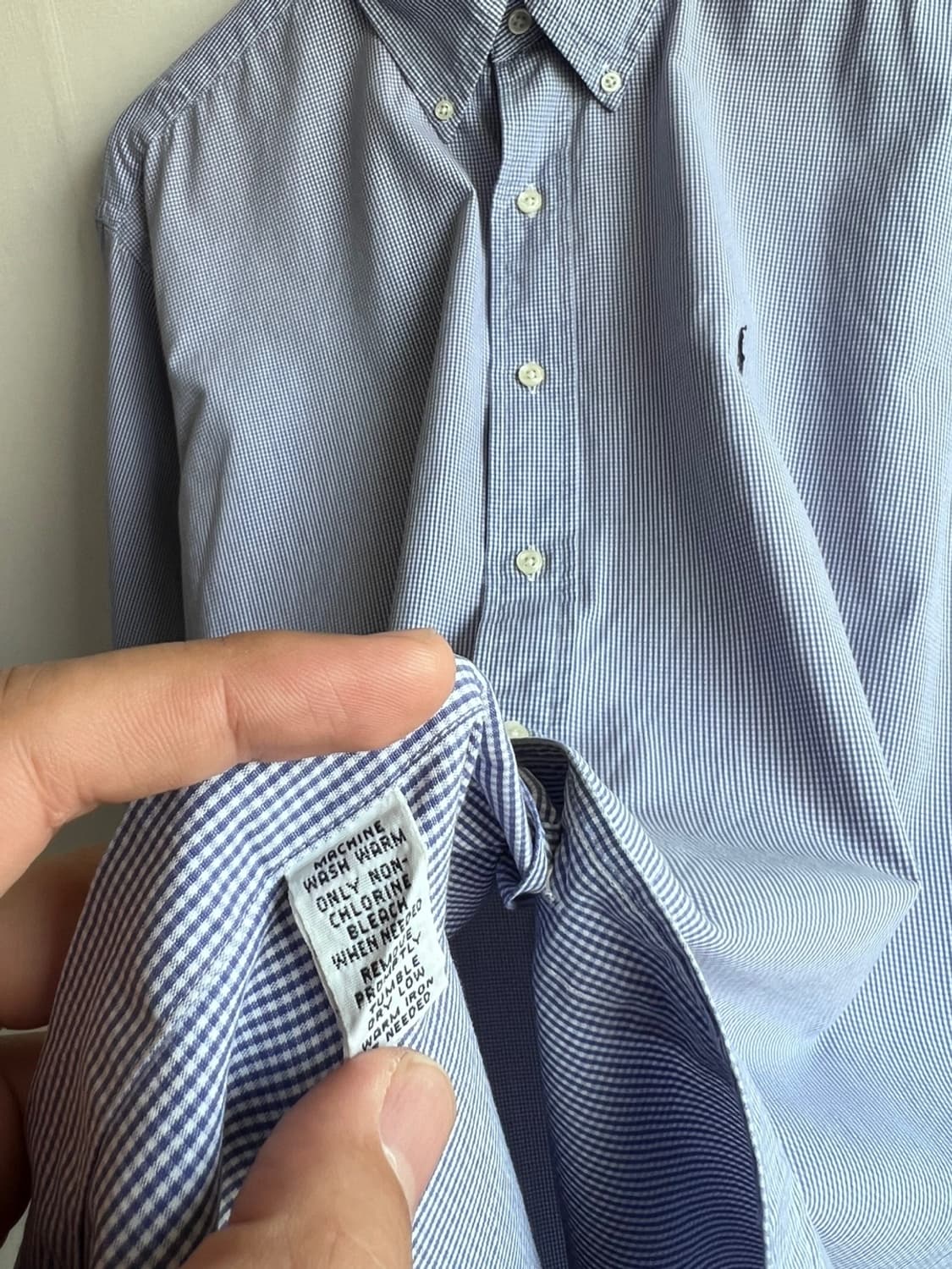 폴로 잔깅엄셔츠 상품이미지5