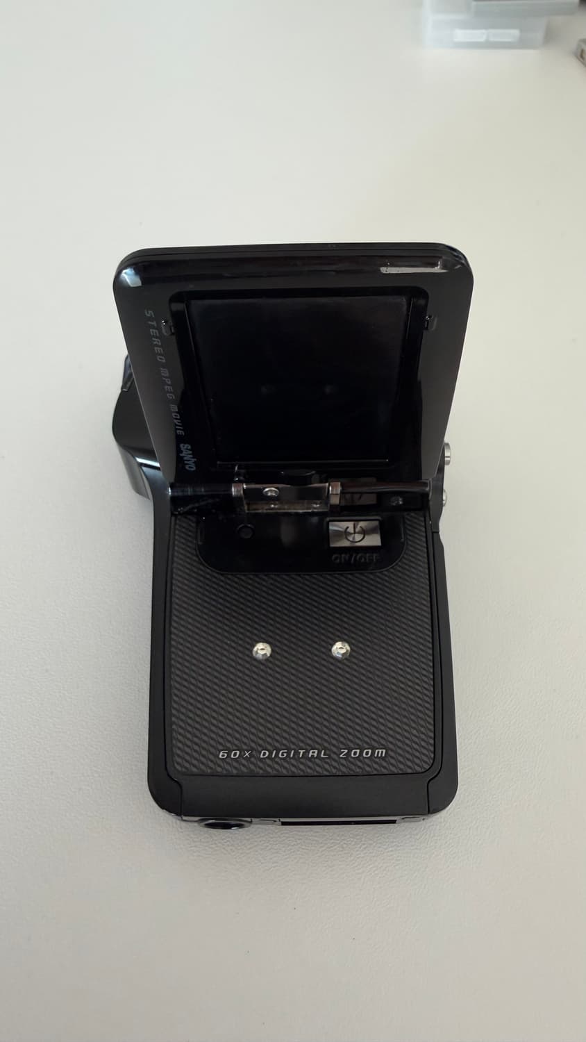 빈티지디카/캠코더 산요작티 C6  상품이미지4