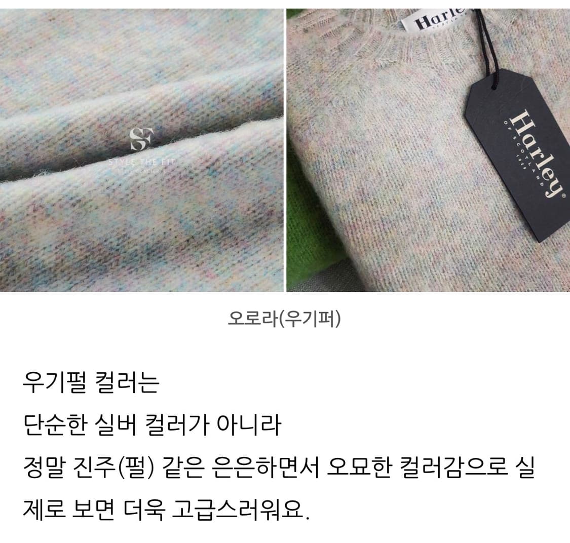 할리오브스코틀랜드 쉐기독 우기펄 L 라지 상품이미지2