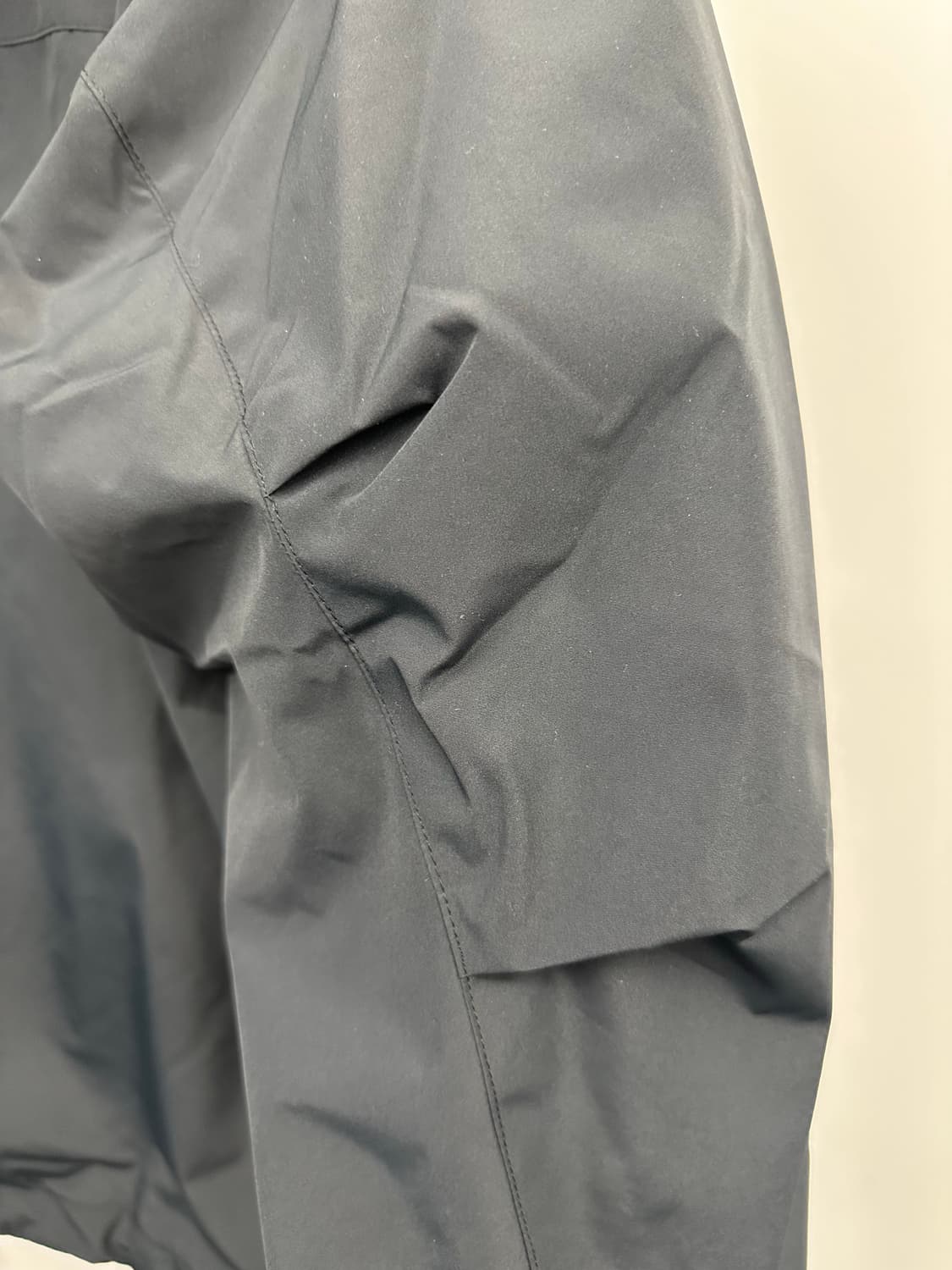 무탠다드 2-layer 바람막이(블랙) 상품이미지8