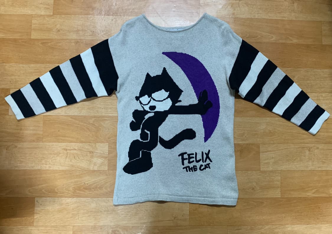 CASTELBAJAC 까스텔바작(장 샤를 드 까스텔바작) 롱-니트웨어 상품이미지1