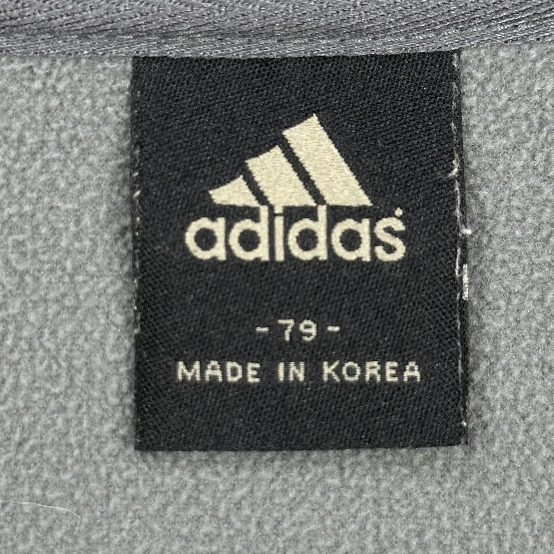 아디다스 오리지널 보이지 차콜 트랙탑 져지 (실측 S 여성추천) 상품이미지5