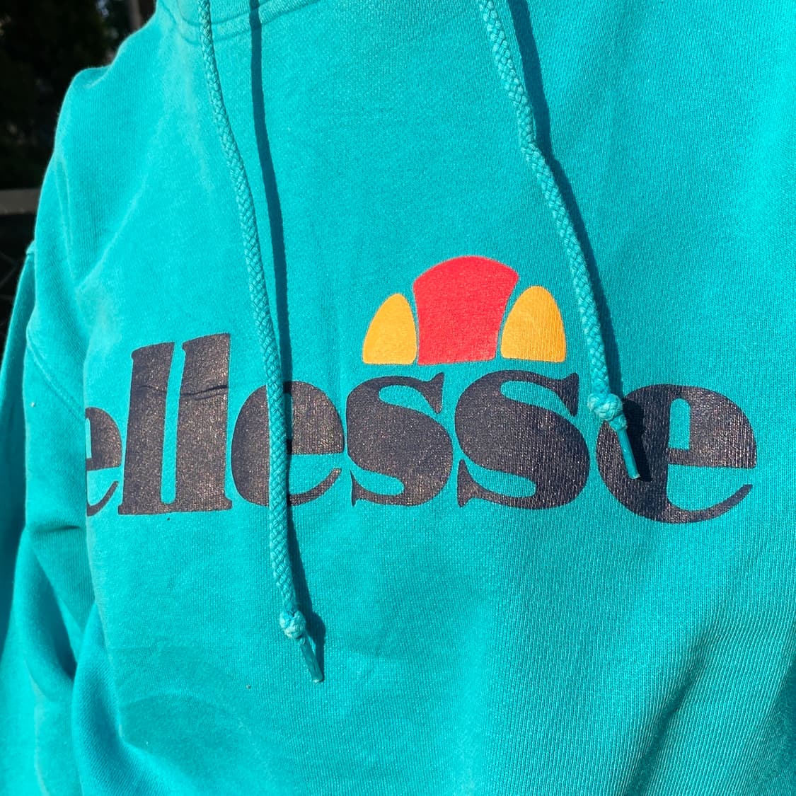 엘레쎄 헤리티지 빅 로고 후드 상품이미지6