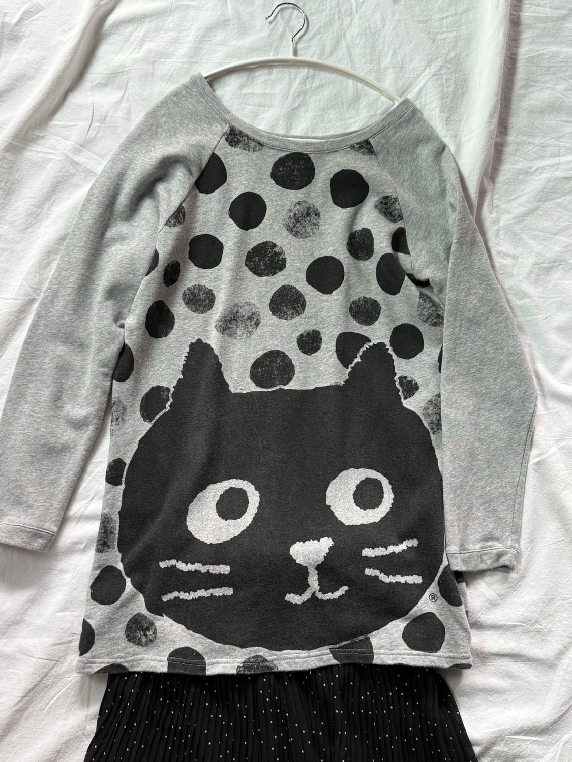 고양이 긴팔티🫶(라방결제건) 상품이미지1