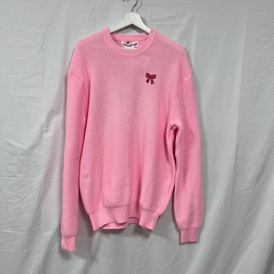 꼼데가르송 아크릴 오버사이즈 니트 스웨터 (새상품) 상품이미지1