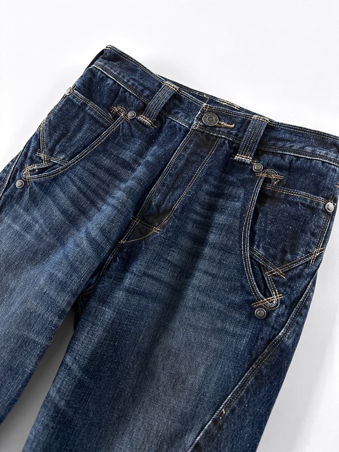 리바이스 엔지니어드 진 슬릿 지퍼 데님 상품이미지5