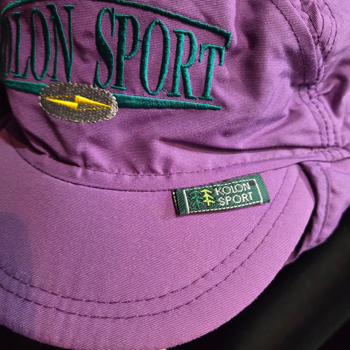 90'코오롱 올드스쿨 군밤모자 상품이미지2