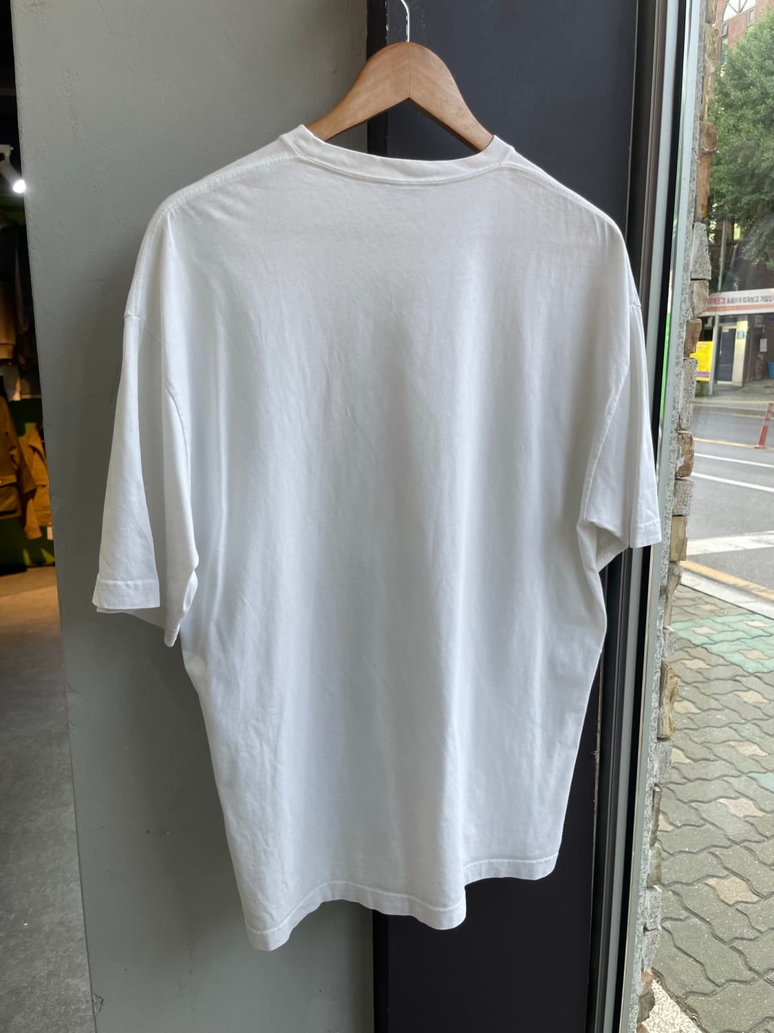 XS/ 발렌시아가 BB 로고 모드 반팔 상품이미지4