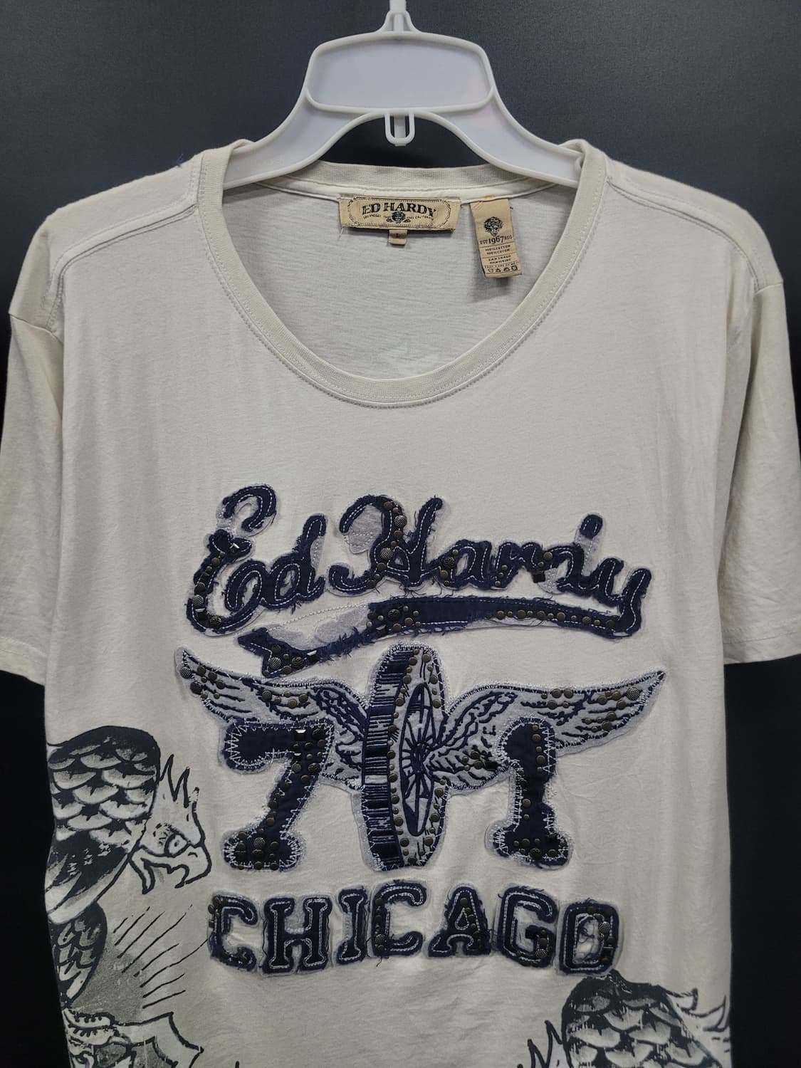 Ed Hardy 에드하디 초빈티지 아카이브 셔츠 상품이미지2