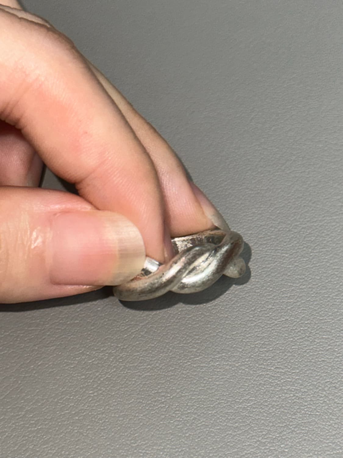 빈티지 볼드 반지 상품이미지2