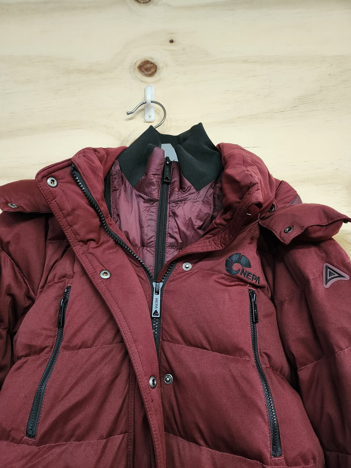 05) 네파 구스다운 여성 패딩 상품이미지2