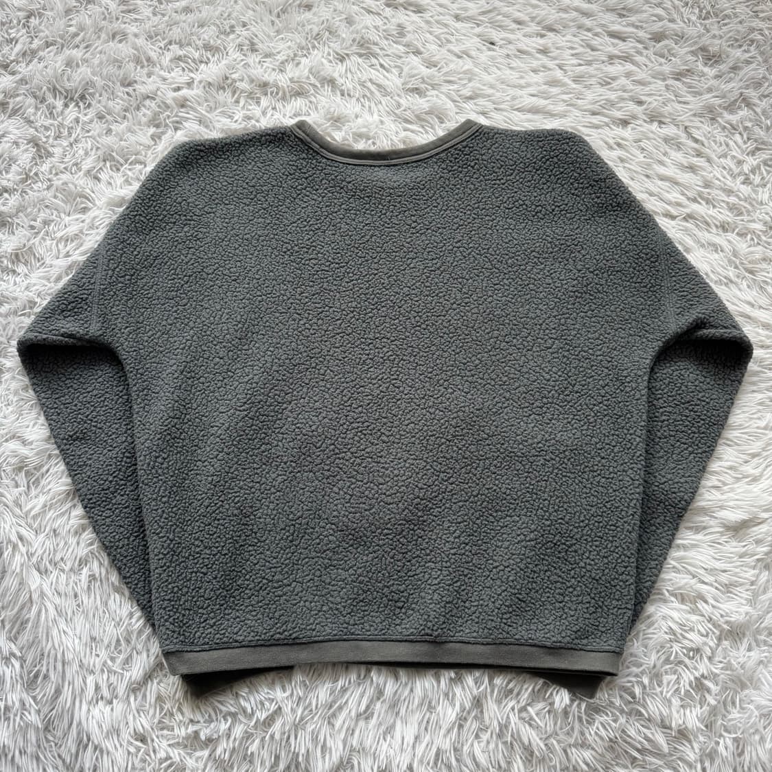 NIKE 일본빈티지 플리스 맨투맨 나이키 빈티지맨투맨 후리스 s 90 상품이미지3