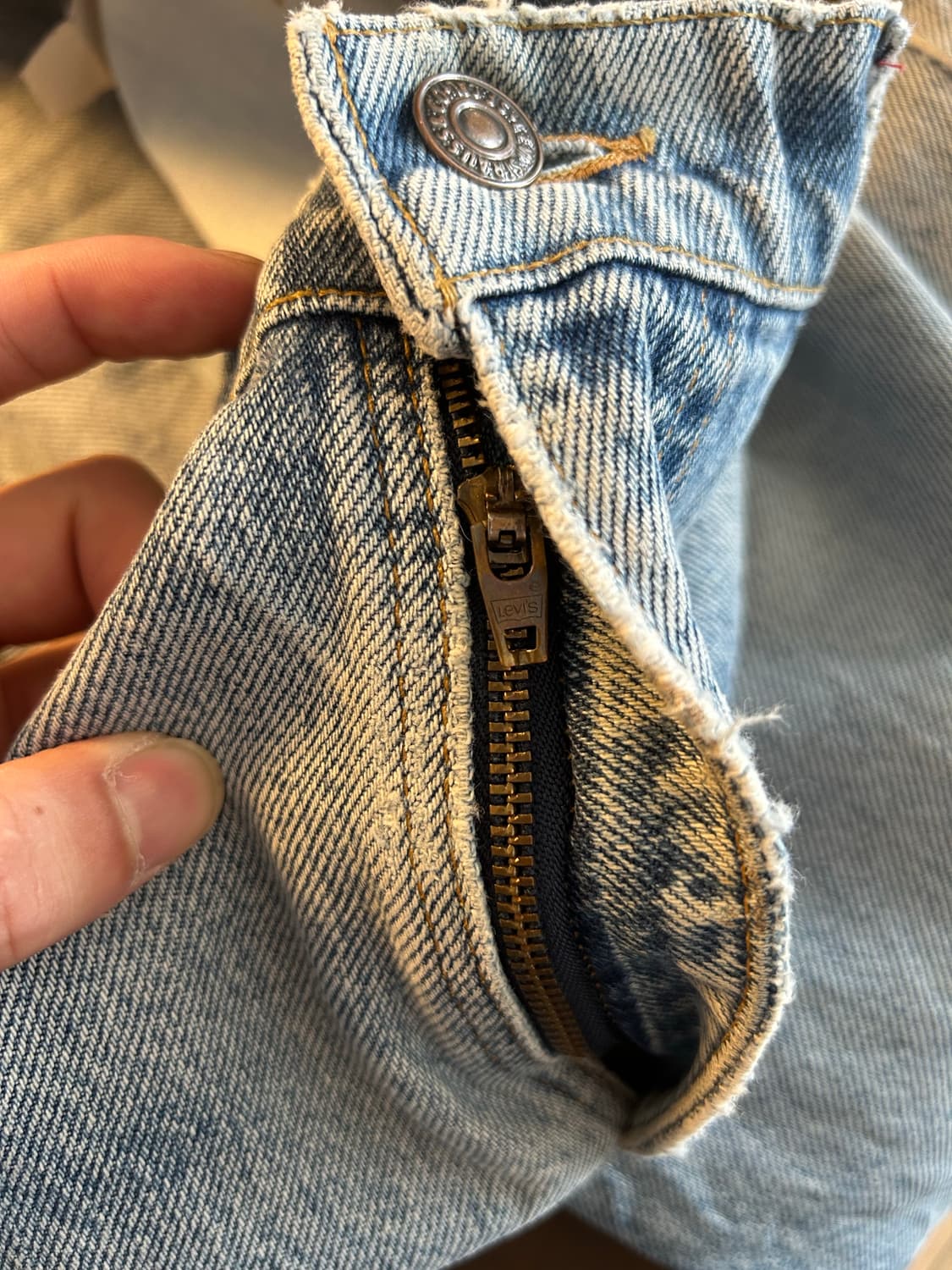 80‘s 리바이스517부츠컷 36in 상품이미지7