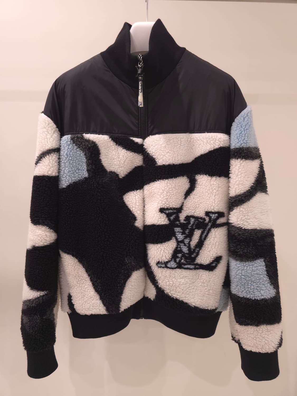 [정품/중고] 루이비통 시어링 후리스 자켓 상품이미지1