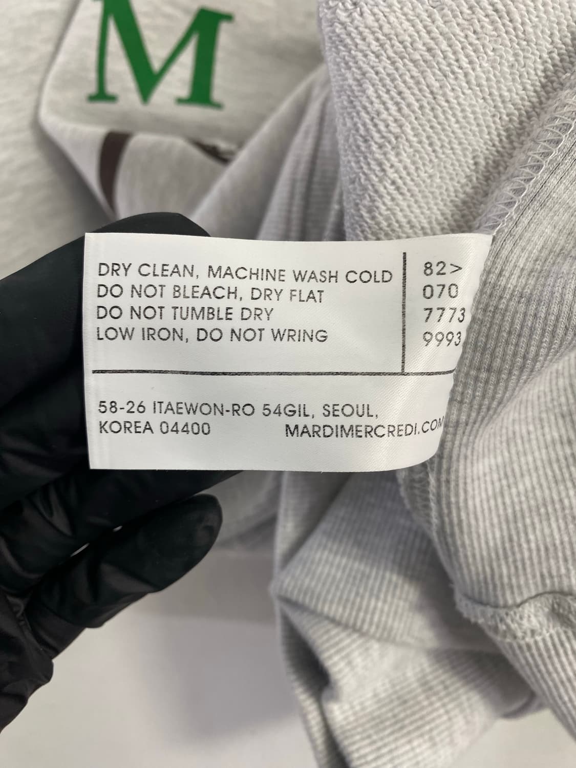 마르디 메크르디 닥스훈트 맨투맨 스웻셔츠 상품이미지5