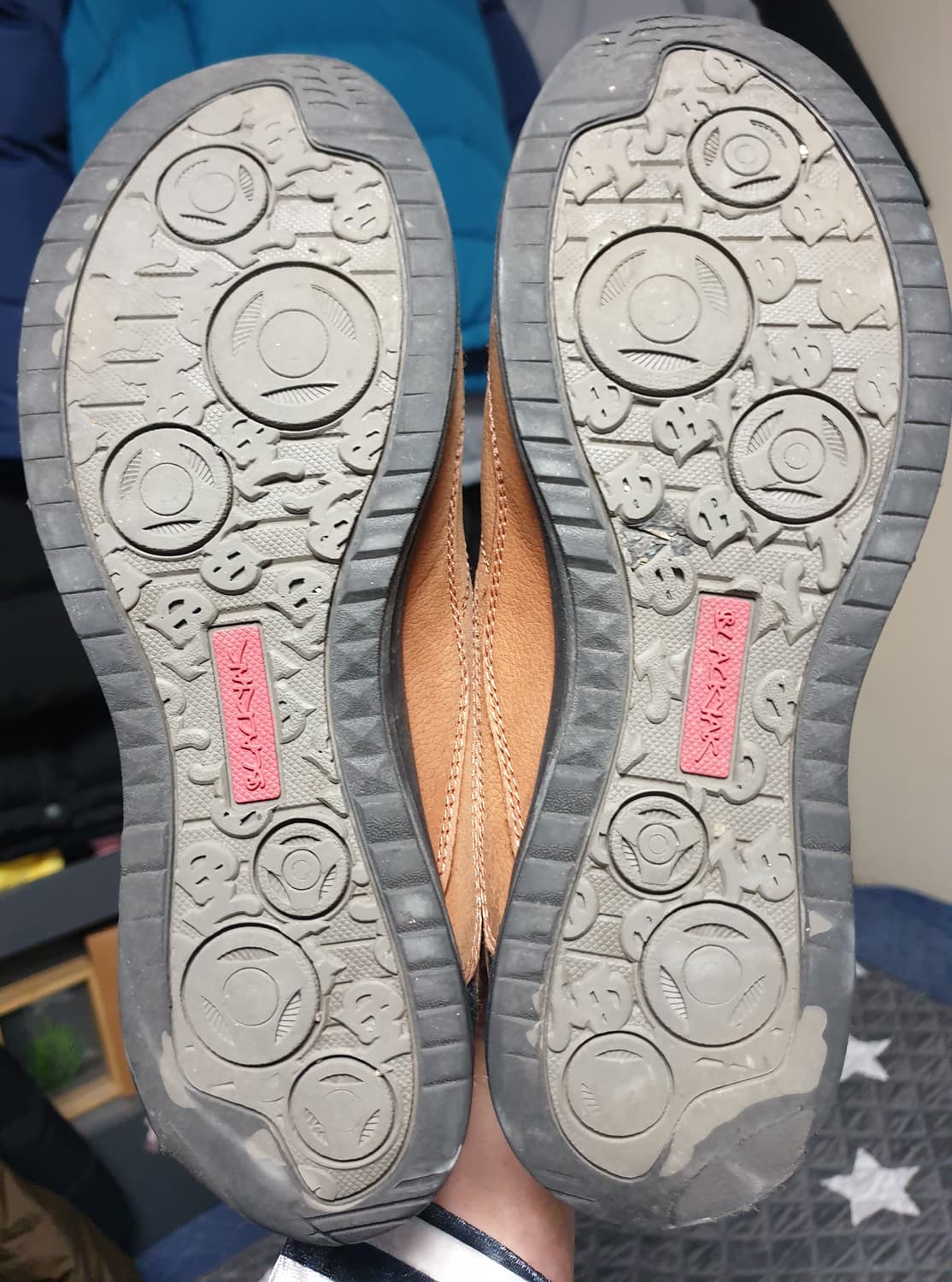 블랙야크 소가죽 고어텍스 자이온 스니커즈 (255) 상품이미지4