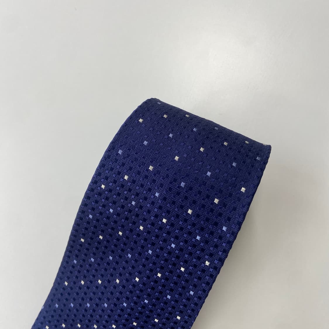 CK 캘빈클라인 명품 정품 넥타이 8.3cm 상품이미지6