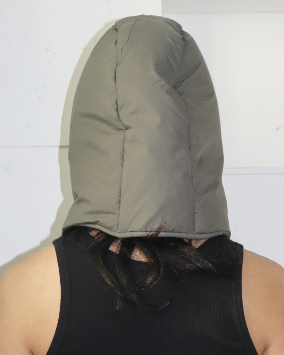 로스앤젤레스 어패럴 이지 시즌9 샘플 푸퍼 마스크 카키 상품이미지3