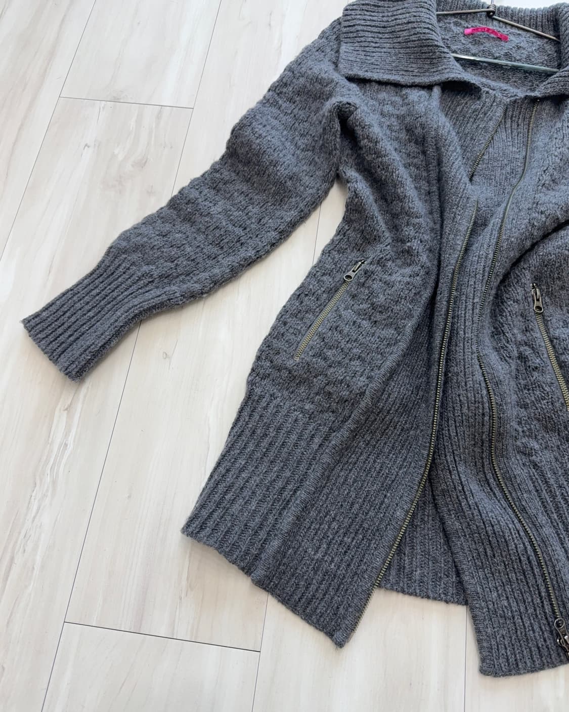 Chacoal minimal Feminine Y2K Fitted Knit 상품이미지5