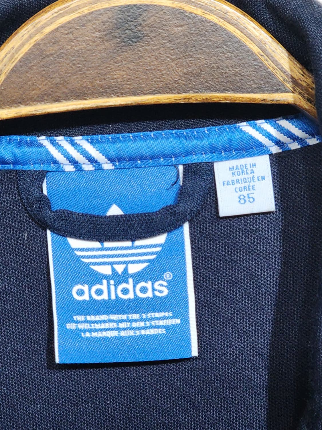 (90) 아디다스 유로파 져지 곤흰 츄리닝 트랙자켓  상품이미지3