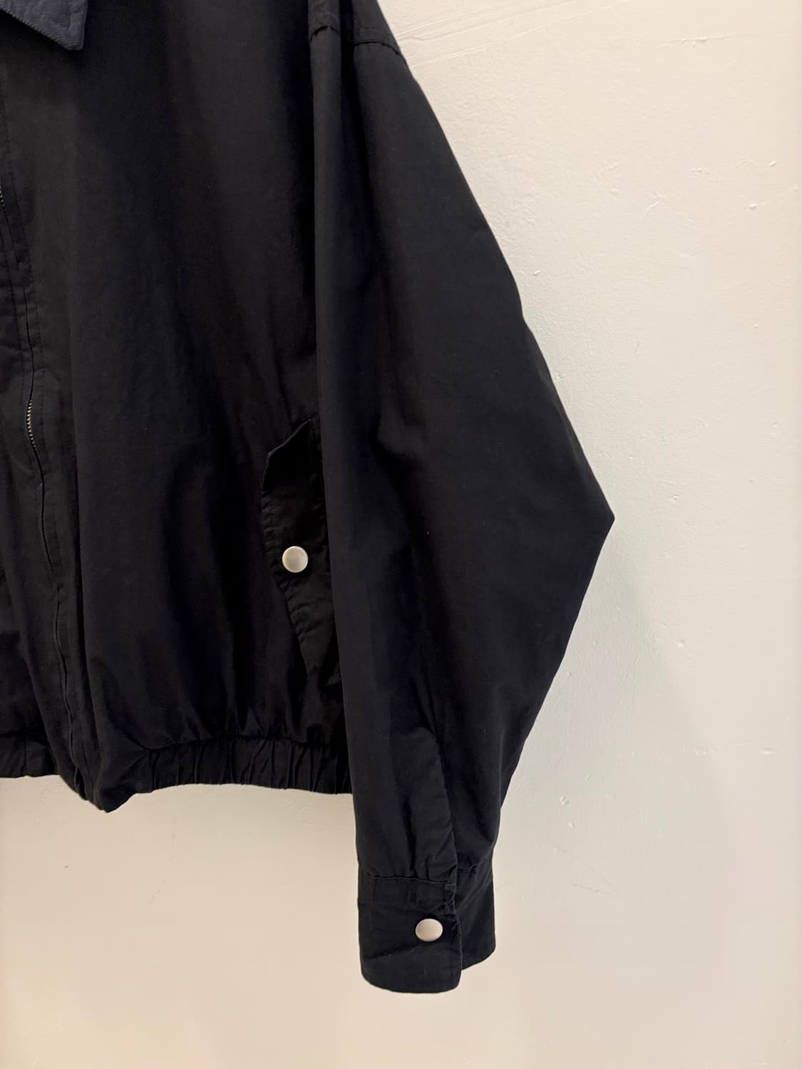 폴로st 빈티지 코튼 블루종 자켓 상품이미지5