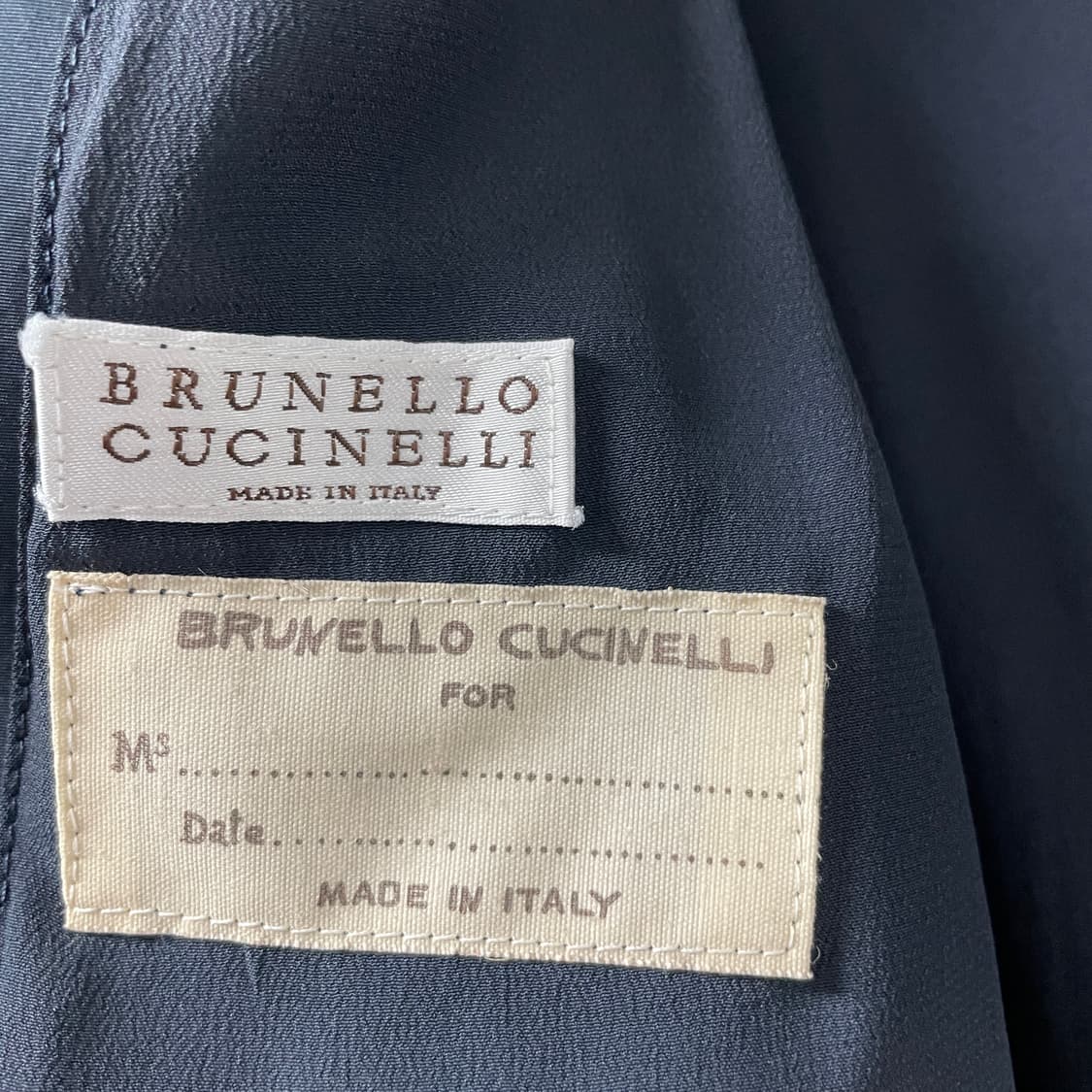 브루넬로 쿠치넬리 코트 38(W) 상품이미지4