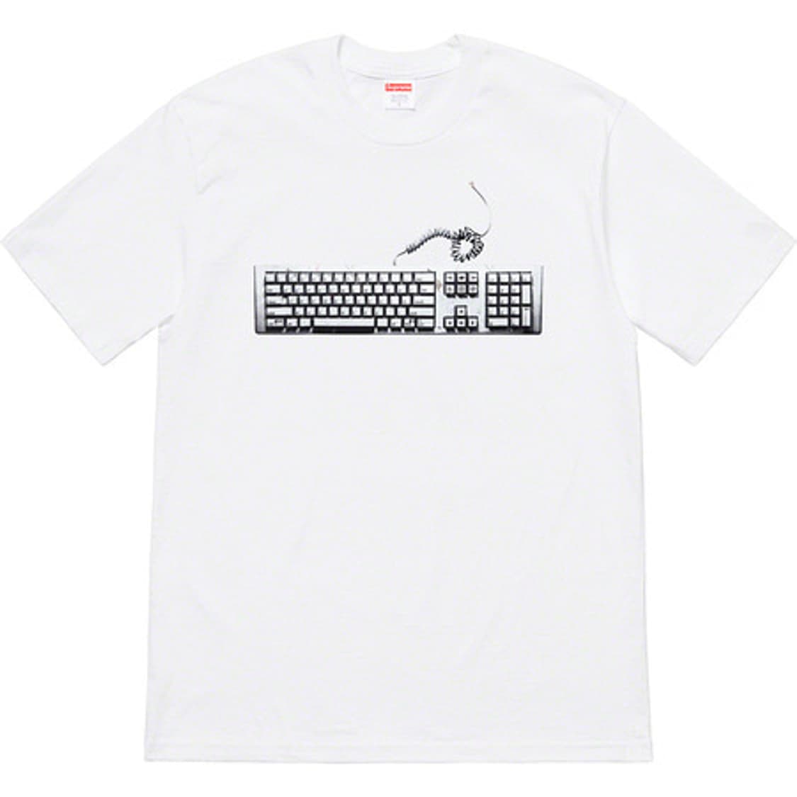 [L]슈프림 키보드 티 SUPREME KEYBOARD TEE 19SS 상품이미지1