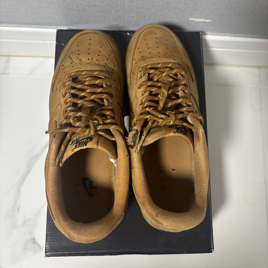 나이키 에어 포스 1 '07 WB 플렉스 된장포스 275mm 상품이미지3