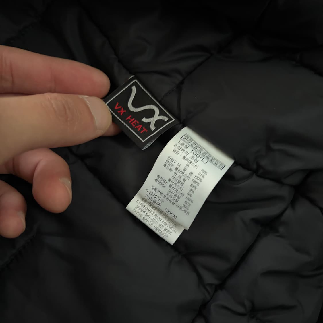 노스페이스 맥머도 빈티지 다운구스 마운틴 파카 L 상품이미지9