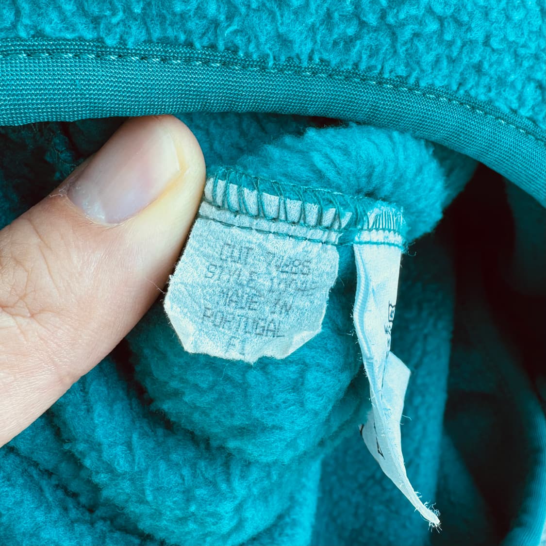 파타고니아 신칠라 틸그린 틸블루 XL 상품이미지5