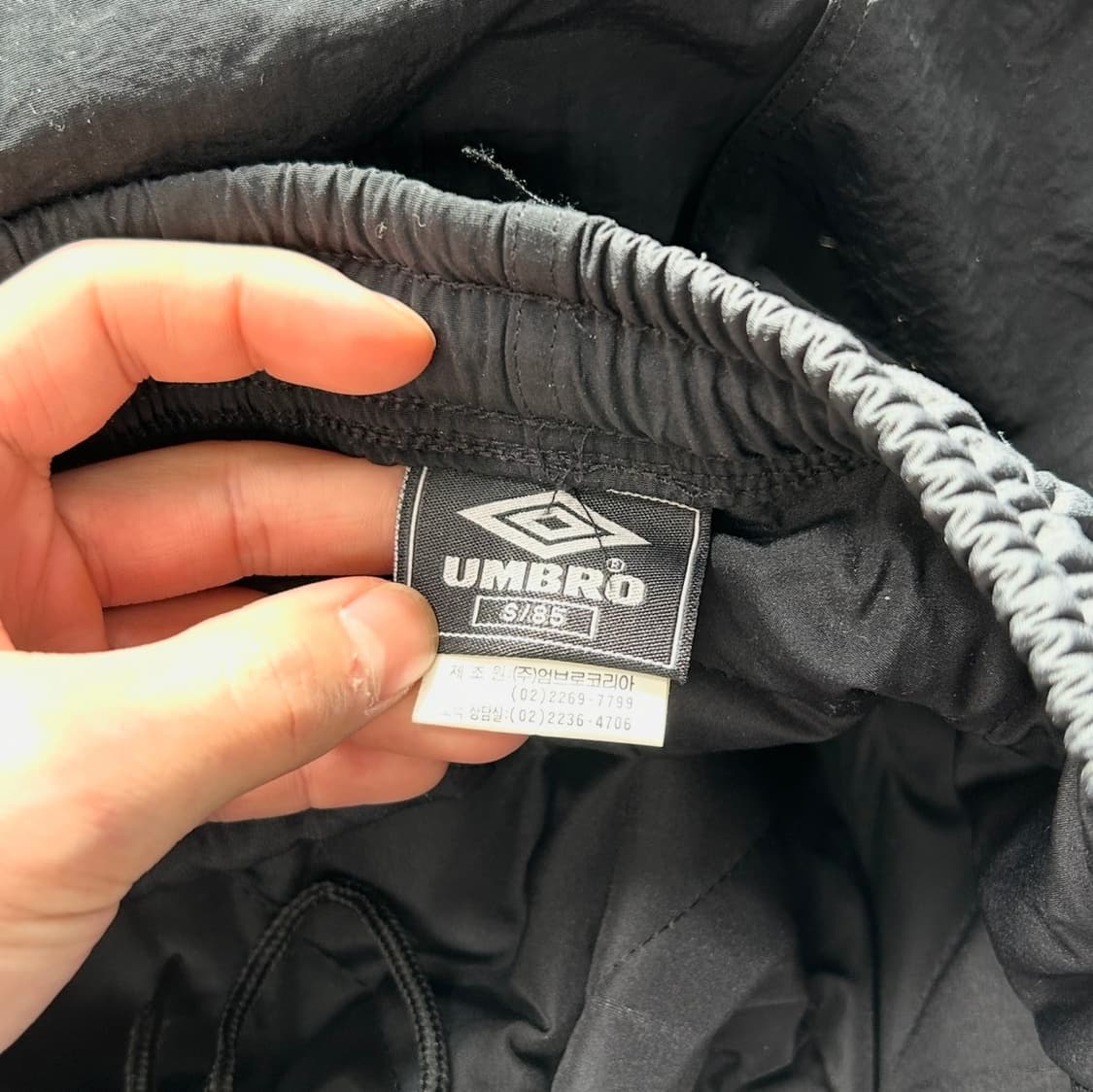 엄브로 올드스쿨 바람막이 점퍼 셋업 상품이미지10