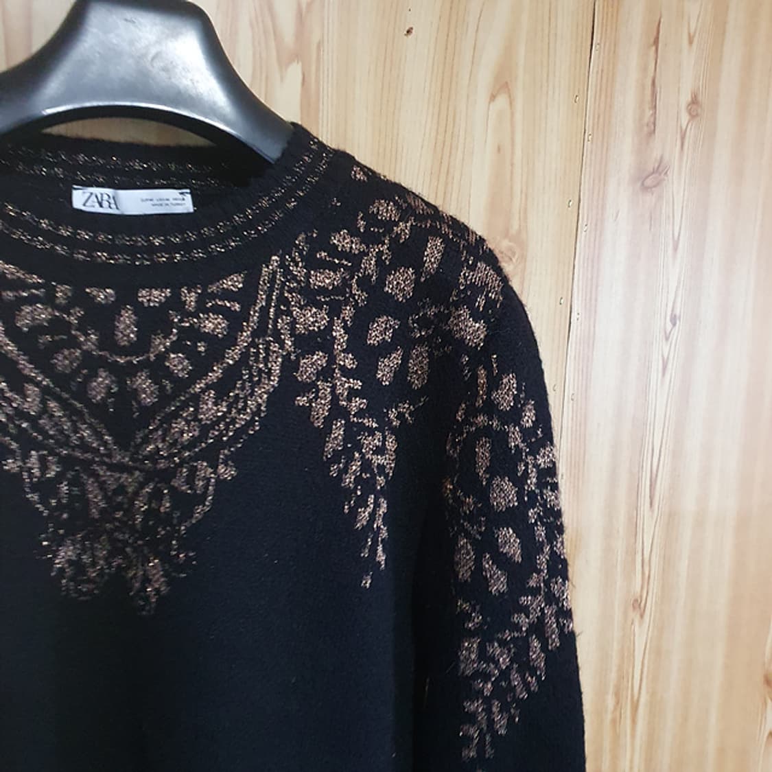 자라 오버핏 니트 M 상품이미지2