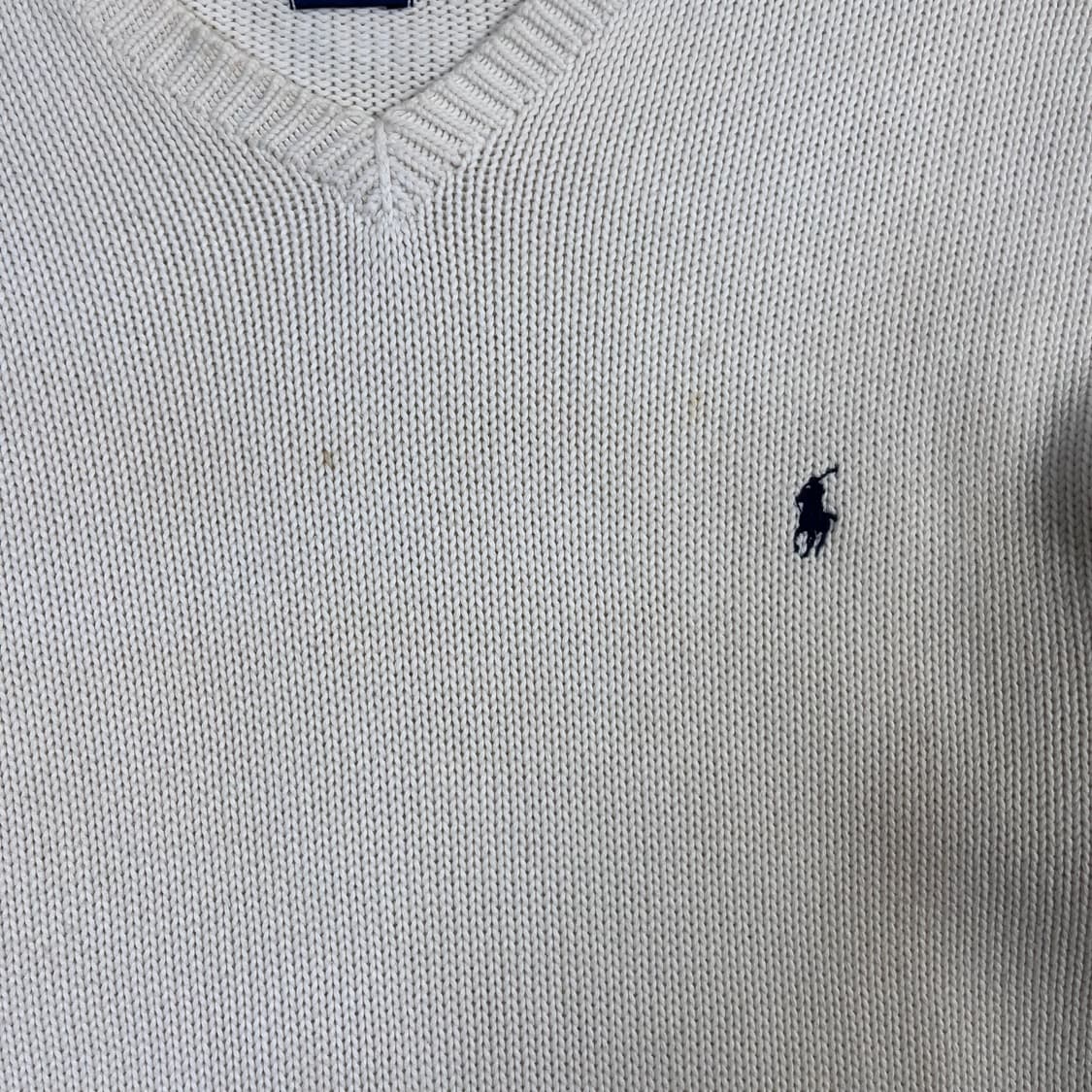 100 폴로 랄프로렌 코튼 니트 상품이미지5