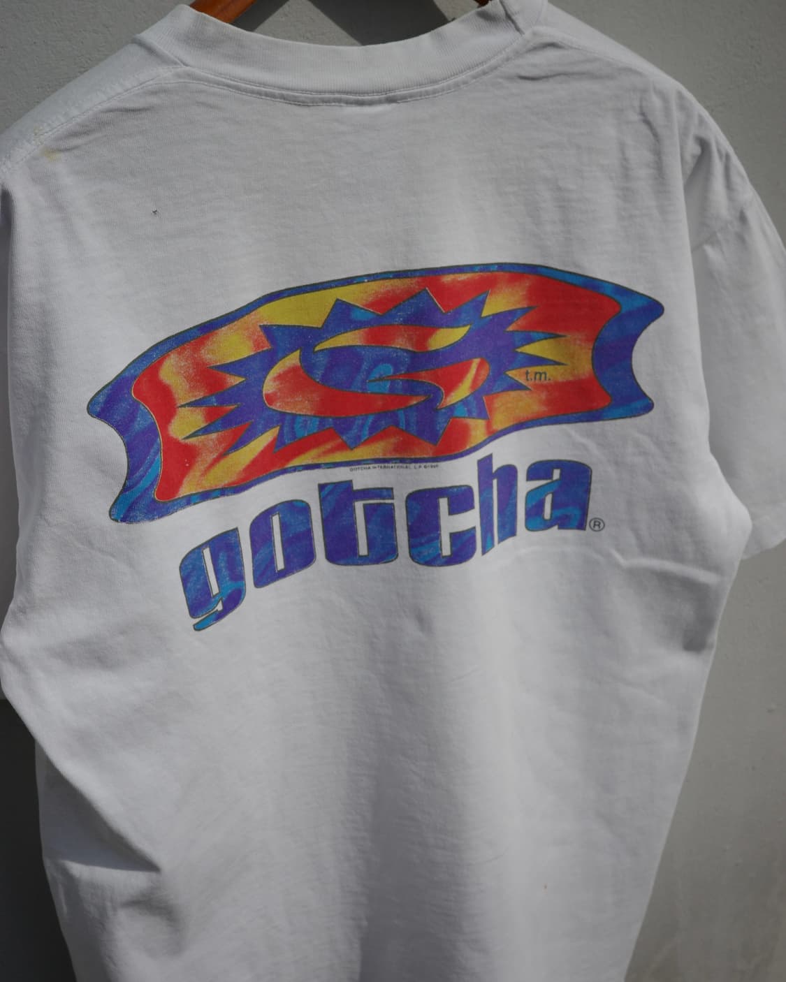 90‘s Gotcha 그래픽 티셔츠 상품이미지7