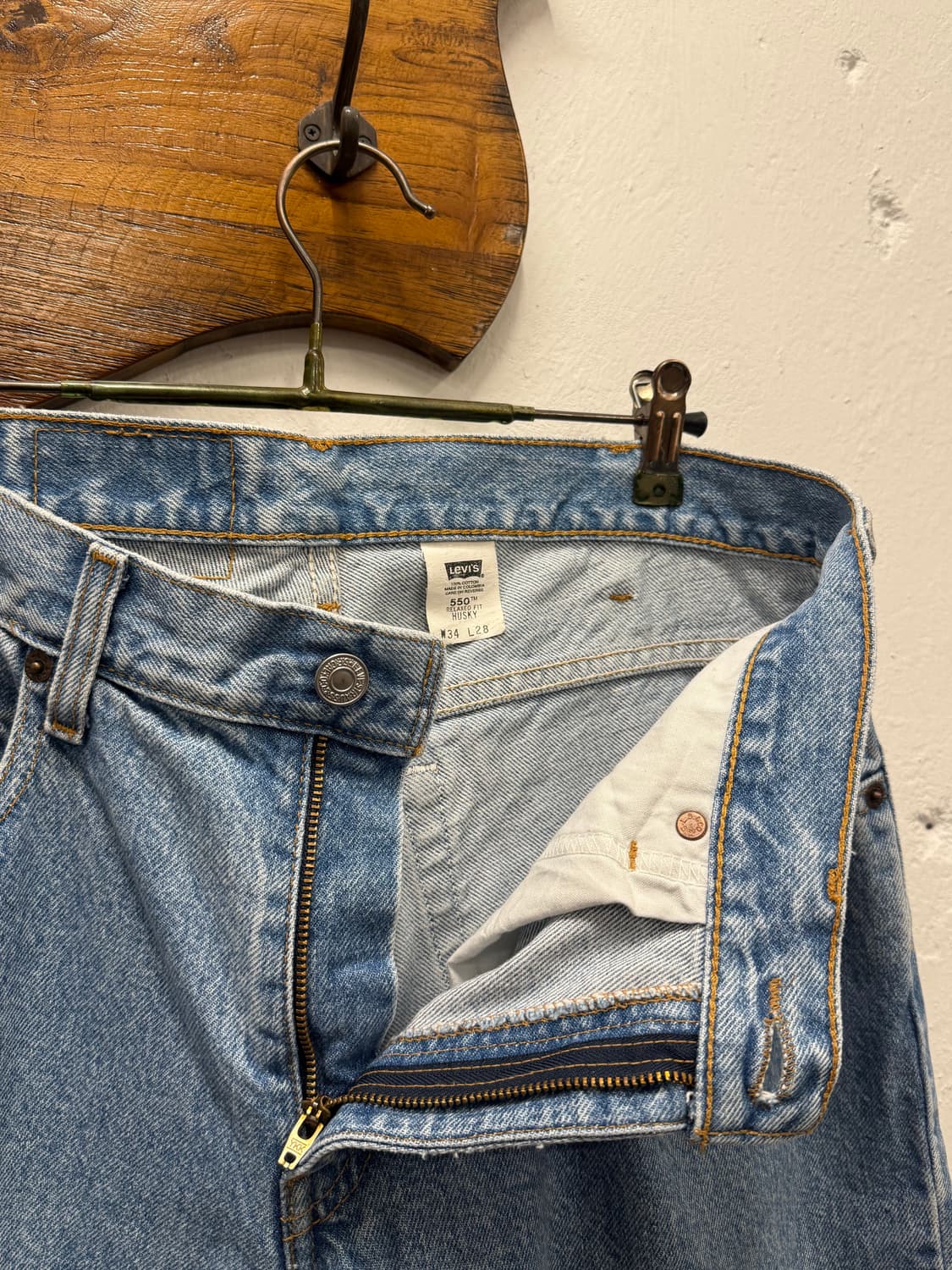 32.5) 00s Levi’s 550 Relaxed Fit Husky J 상품이미지8