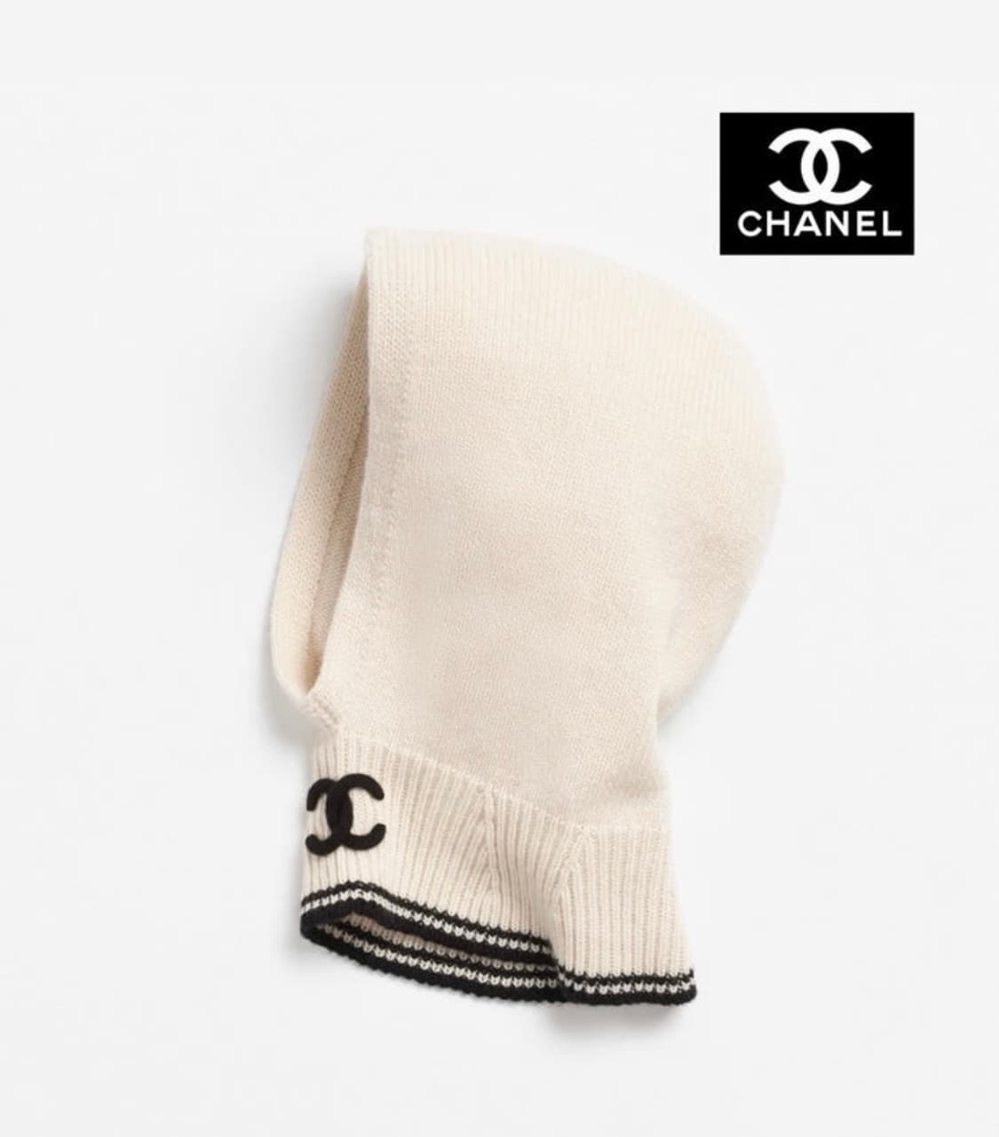 (새상품)샤넬25/26바라클라바 상품이미지4