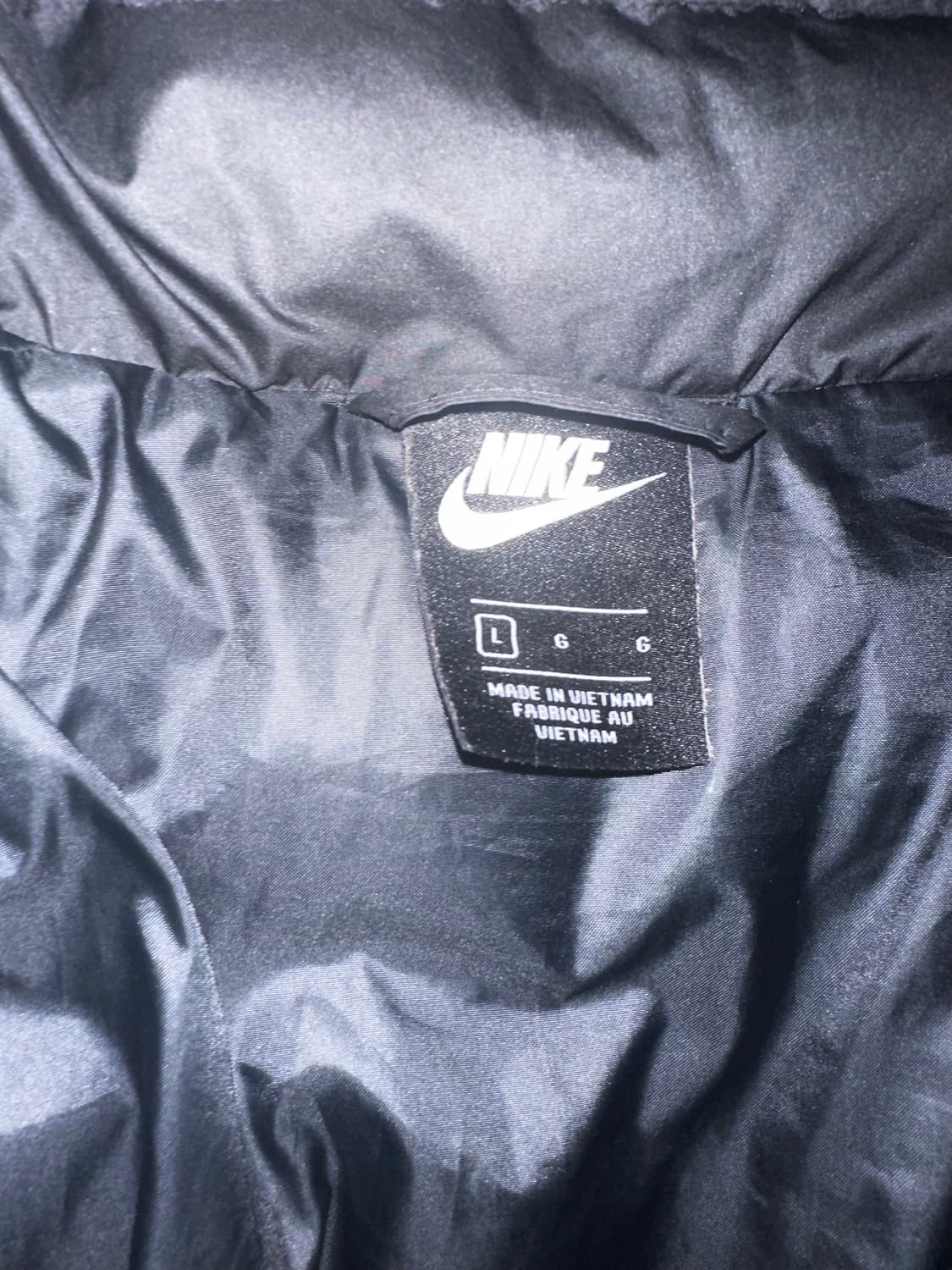 Nike Oversized Boxy Puffer Jacket 상품이미지5
