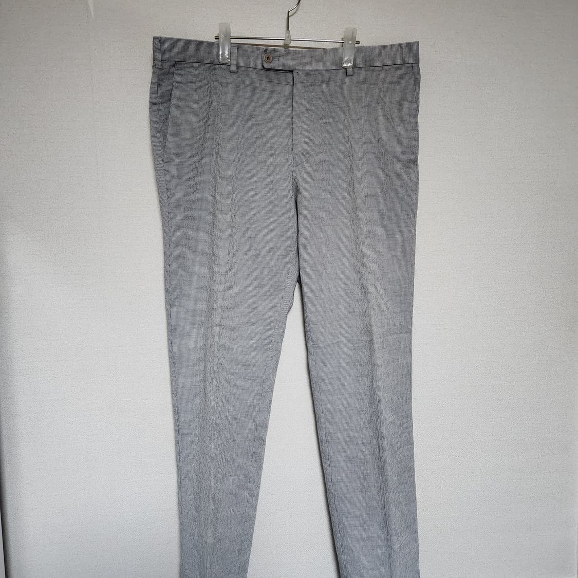 빈폴 마혼방 시어서커 바지 남36.37 상품이미지1