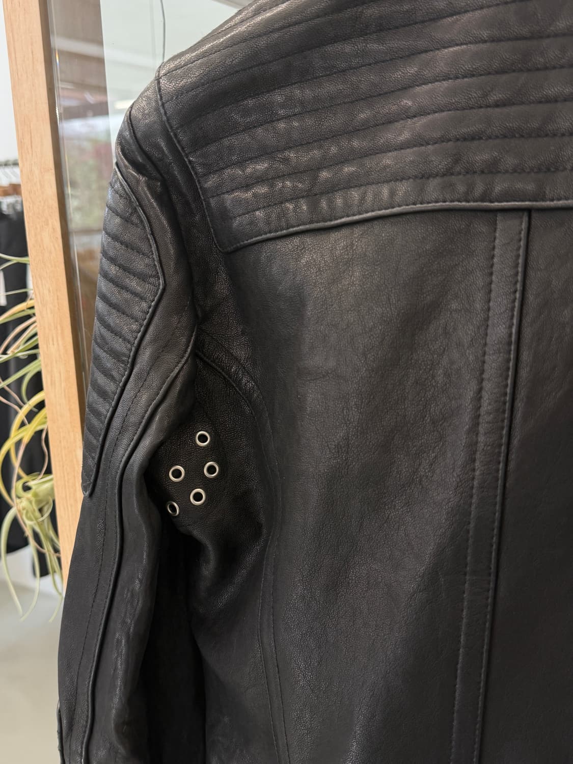 double biker jacket  상품이미지8