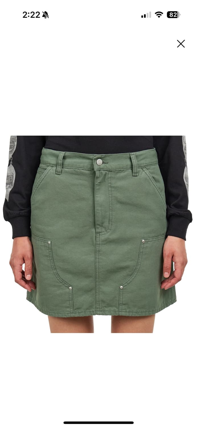 Carhatt 칼하트 미니 스커트 상품이미지5