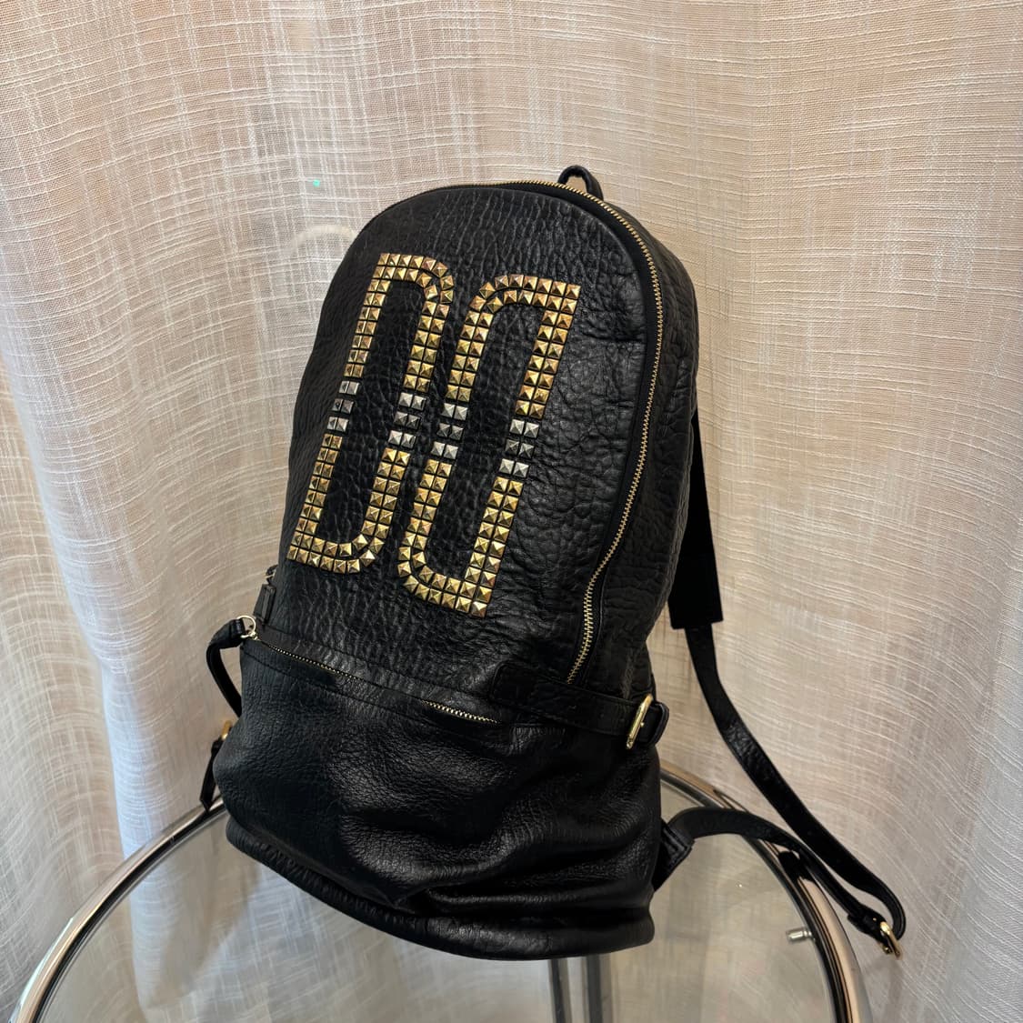 정품 닥스 DD 가죽 백팩     상품이미지3