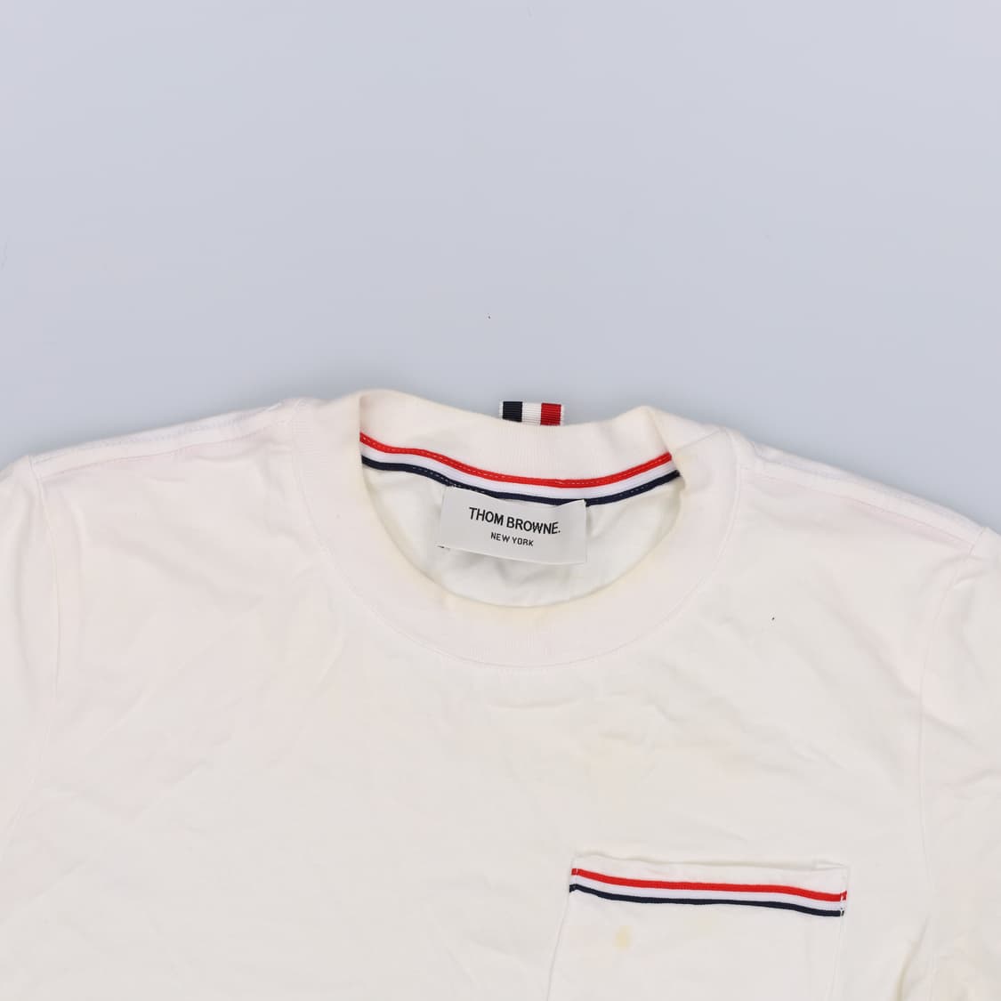 0 빈티지 완장 반팔티 0420H1 상품이미지3