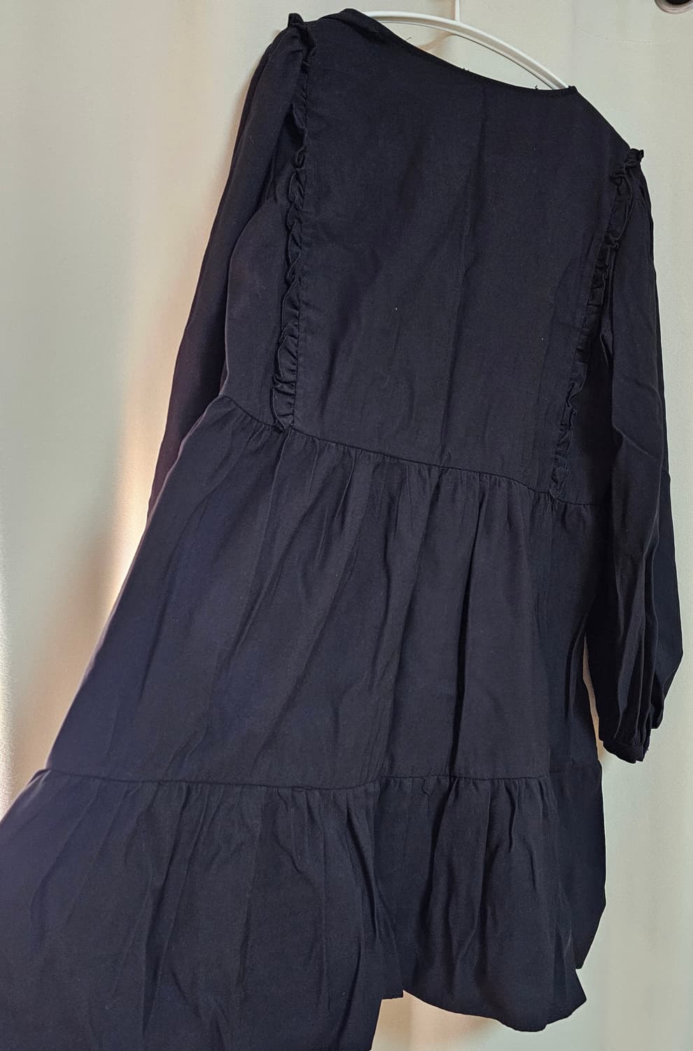 Zara 블랙고스로리 원피스 L 상품이미지4